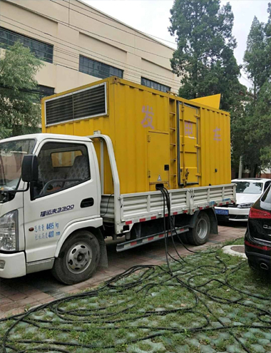 响水发电车出租-柴油发电机组排烟系统设计要求及其考虑因素