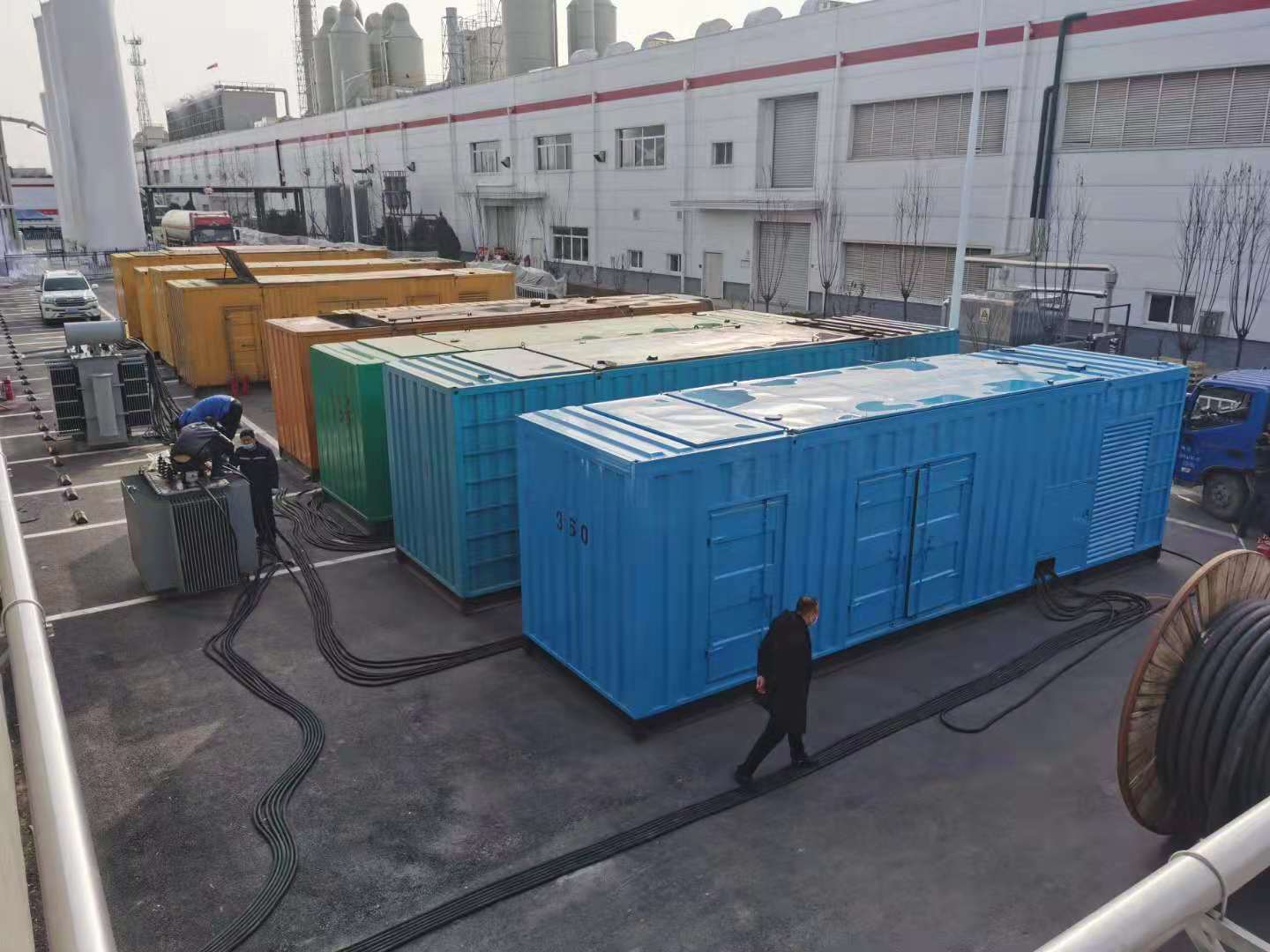 响水出租发电机-柴油发电机组三相采用什么接法