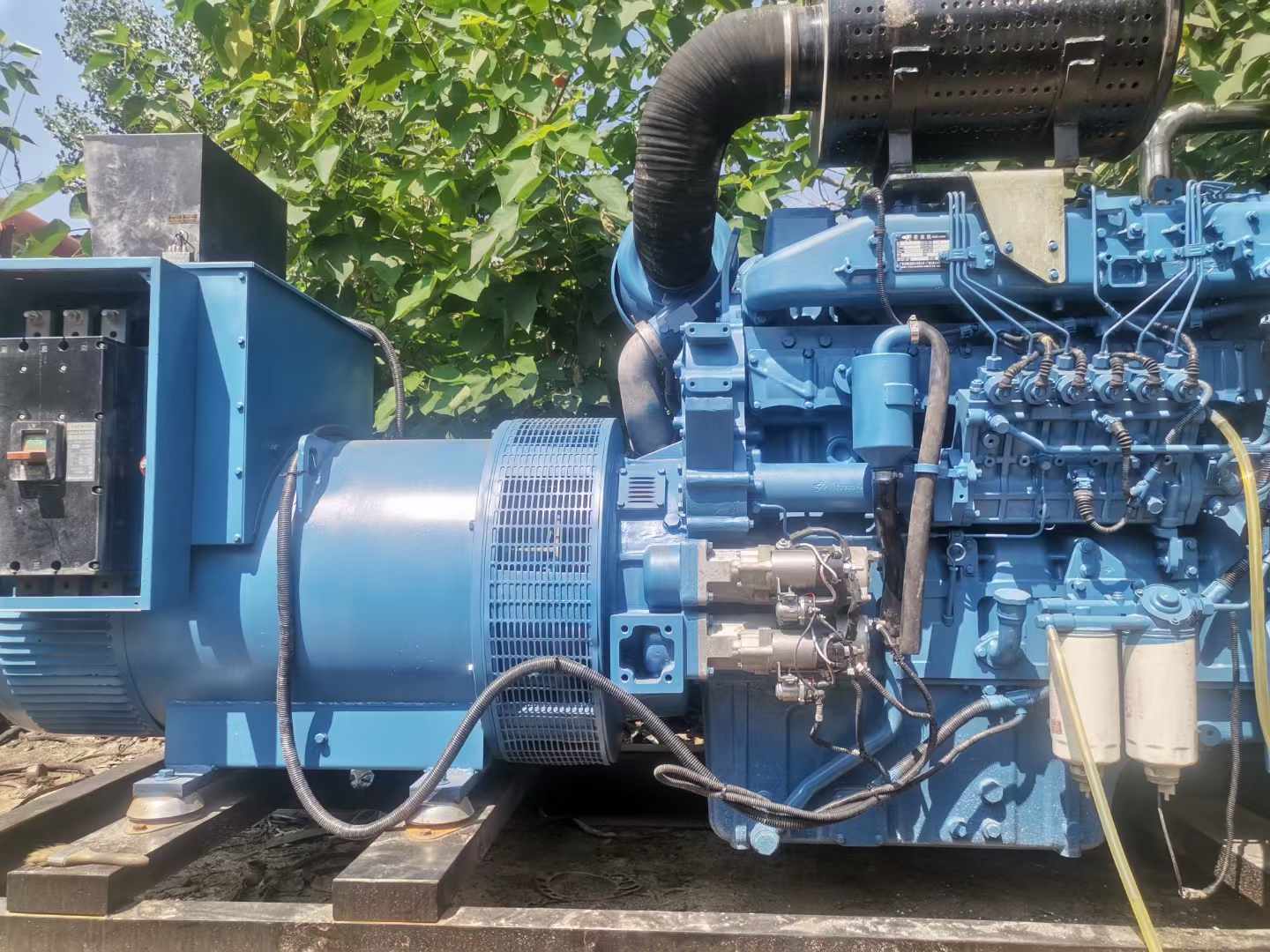 响水详细说明降低 800kW 柴油发电机输出电流波动的方法