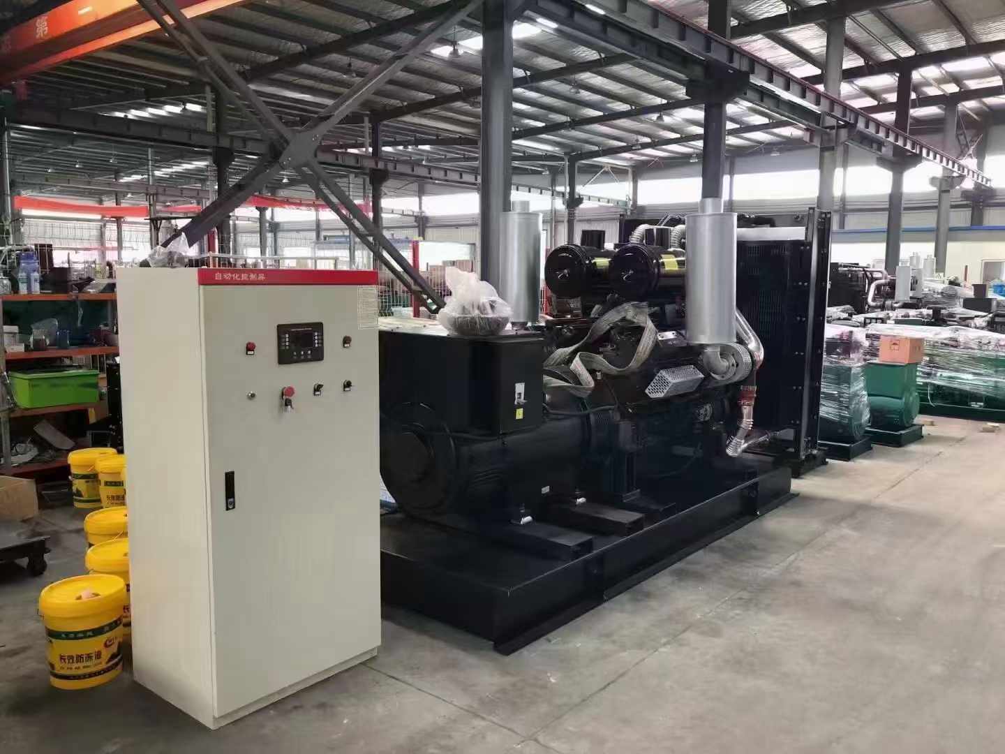 响水柴油发电机组基本介绍