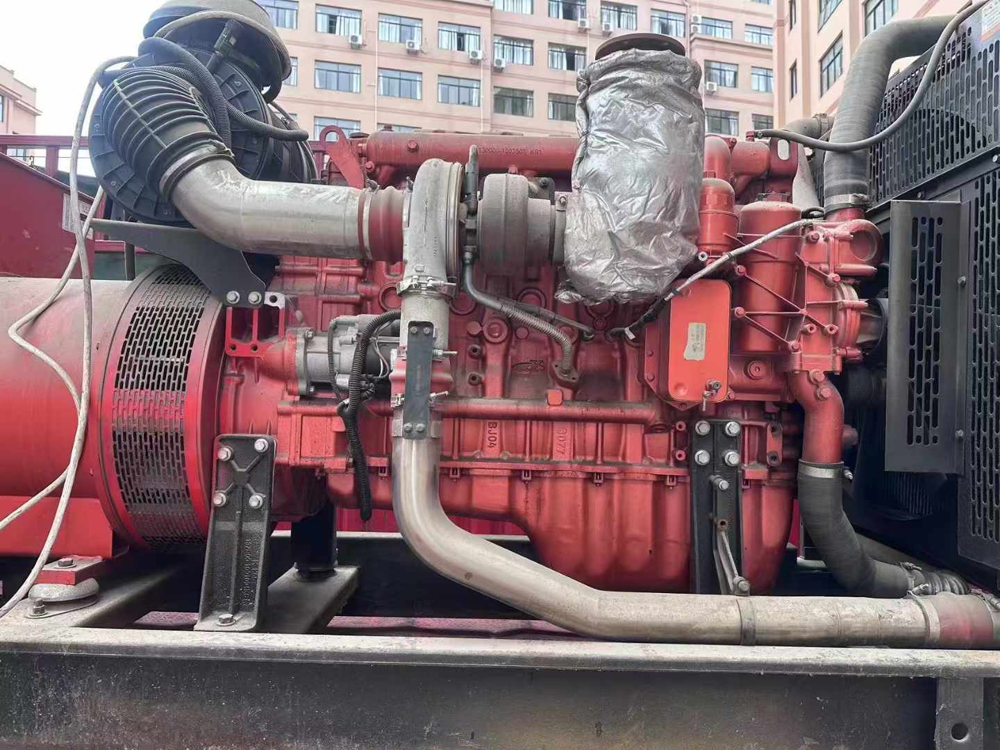 响水如何选择适合 600kW 柴油发电机组的过载保护器？