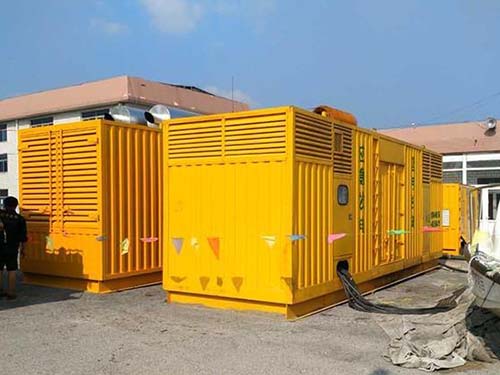 响水数据中心如何选择合适功率的柴油发电机组？